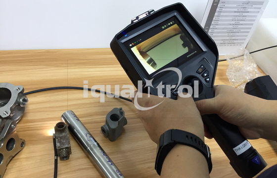 คอมแพค 3.5&quot; Monitor Industrial Video Borescope 6mm Handheld Borescope